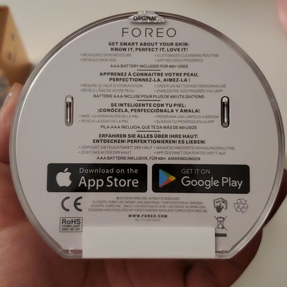 Foreo Luna fofo - midnight - Picture 4 of 4